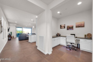 ENJOY SPECTACULAR MOUNTAIN VIEWS FROM THIS GORGEOUS SOUTHWESTERN on Vista Verde Golf Course in Arizona - for sale on GolfHomes.com, golf home, golf lot