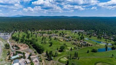 Perched on a serene hillside in Munds Park and bordered by on Pinewood Country Club in Arizona - for sale on GolfHomes.com, golf home, golf lot