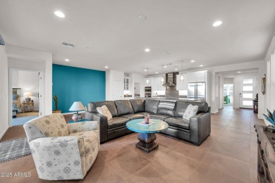 ENJOY SPECTACULAR MOUNTAIN VIEWS FROM THIS GORGEOUS SOUTHWESTERN on Vista Verde Golf Course in Arizona - for sale on GolfHomes.com, golf home, golf lot