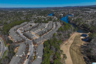 Move In Ready Townhouse with Private Back Patio that backs up to on Inverness Country Club in Alabama - for sale on GolfHomes.com, golf home, golf lot