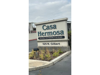 Casa Hermosa senior community offers lovely 1 bedroom 1 bath on Dad Miller Golf Course in California - for sale on GolfHomes.com, golf home, golf lot