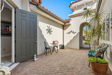 EXPERIENCE TIMELESS SPANISH ELEGANCE IN THIS STUNNING on Hunters Ridge Country Club in Florida - for sale on GolfHomes.com, golf home, golf lot