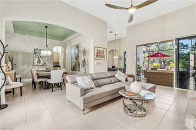 EXPERIENCE TIMELESS SPANISH ELEGANCE IN THIS STUNNING on Hunters Ridge Country Club in Florida - for sale on GolfHomes.com, golf home, golf lot