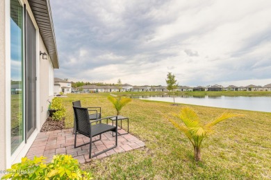 Stunning 4 bedroom, 2 bath lakefront home is nestled in the on LPGA International Golf Course in Florida - for sale on GolfHomes.com, golf home, golf lot