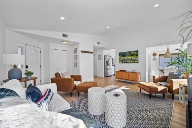 Fully updated 2-bedroom, 2-bath residence on Club House Drive on Palm Harbor Golf Club in Florida - for sale on GolfHomes.com, golf home, golf lot