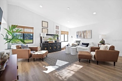 Fully updated 2-bedroom, 2-bath residence on Club House Drive on Palm Harbor Golf Club in Florida - for sale on GolfHomes.com, golf home, golf lot