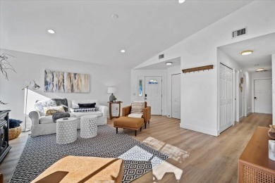 Fully updated 2-bedroom, 2-bath residence on Club House Drive on Palm Harbor Golf Club in Florida - for sale on GolfHomes.com, golf home, golf lot
