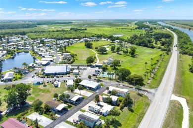 Welcome to Blue Cypress Golf and RV Resort 55+ community with a on Blue Cypress Golf and RV Resort in Florida - for sale on GolfHomes.com, golf home, golf lot