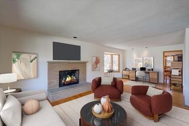 Bright & beautifully maintained this single-story ranch home in on Odana Hills Golf Course in Wisconsin - for sale on GolfHomes.com, golf home, golf lot