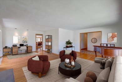 Bright & beautifully maintained this single-story ranch home in on Odana Hills Golf Course in Wisconsin - for sale on GolfHomes.com, golf home, golf lot