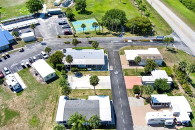 Welcome to Blue Cypress Golf and RV Resort 55+ community with a on Blue Cypress Golf and RV Resort in Florida - for sale on GolfHomes.com, golf home, golf lot