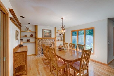 Bright & beautifully maintained this single-story ranch home in on Odana Hills Golf Course in Wisconsin - for sale on GolfHomes.com, golf home, golf lot
