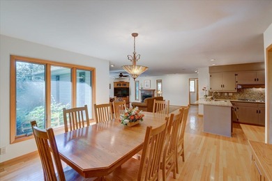 Bright & beautifully maintained this single-story ranch home in on Odana Hills Golf Course in Wisconsin - for sale on GolfHomes.com, golf home, golf lot