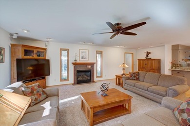 Bright & beautifully maintained this single-story ranch home in on Odana Hills Golf Course in Wisconsin - for sale on GolfHomes.com, golf home, golf lot