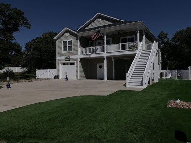 This is one unique property--See the Ocean from your Front Porch on Beachwood Golf Club in South Carolina - for sale on GolfHomes.com, golf home, golf lot