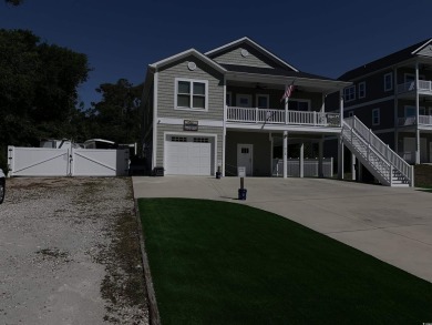 This is one unique property--See the Ocean from your Front Porch on Beachwood Golf Club in South Carolina - for sale on GolfHomes.com, golf home, golf lot
