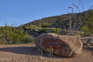 Nestled within the exclusive, member-owned Desert Mountain Club on Desert Mountain - Outlaw Golf Course in Arizona - for sale on GolfHomes.com, golf home, golf lot