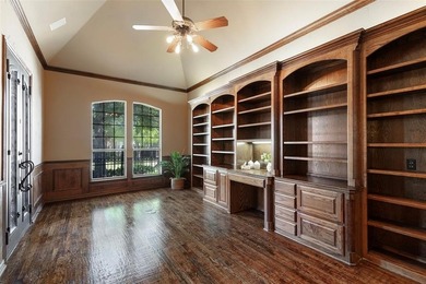 Set high on almost .4-acre corner lot in Lakeside Crossing, this on Stonebridge Ranch Country Club in Texas - for sale on GolfHomes.com, golf home, golf lot