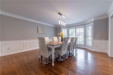 If you're seeking a gorgeous and spacious home in the on Rivermont Golf and Country Club in Georgia - for sale on GolfHomes.com, golf home, golf lot