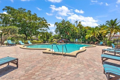 Live the quintessential Naples lifestyle in this beautifully on Quail Run Golf Club In Naples in Florida - for sale on GolfHomes.com, golf home, golf lot