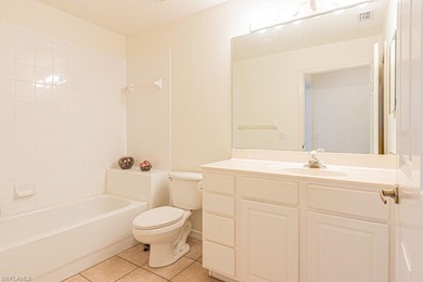 Beautifully refreshed and move-in ready, this elegant 3-bedroom on The Colony Golf and Country Club in Florida - for sale on GolfHomes.com, golf home, golf lot