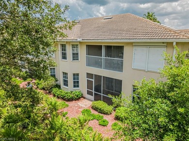Beautifully refreshed and move-in ready, this elegant 3-bedroom on The Colony Golf and Country Club in Florida - for sale on GolfHomes.com, golf home, golf lot