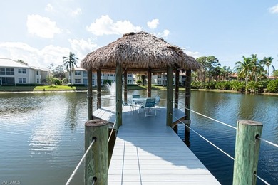 Beautifully refreshed and move-in ready, this elegant 3-bedroom on The Colony Golf and Country Club in Florida - for sale on GolfHomes.com, golf home, golf lot