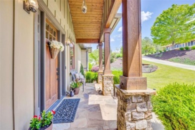 Step inside an expansive, open-concept living space featuring on Currahee Golf Club in Georgia - for sale on GolfHomes.com, golf home, golf lot
