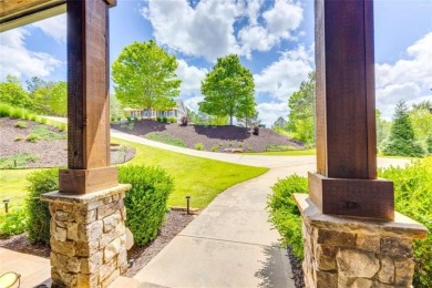 Step inside an expansive, open-concept living space featuring on Currahee Golf Club in Georgia - for sale on GolfHomes.com, golf home, golf lot