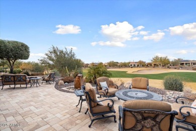 FULLY FURNISHED/TURN KEY GOLF COURSE HOME ON ELEVATED LOT on Copper Canyon Golf Club in Arizona - for sale on GolfHomes.com, golf home, golf lot