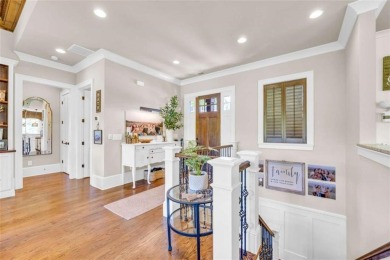 Step inside an expansive, open-concept living space featuring on Currahee Golf Club in Georgia - for sale on GolfHomes.com, golf home, golf lot