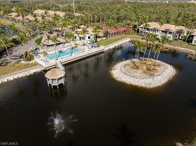Beautifully refreshed and move-in ready, this elegant 3-bedroom on The Colony Golf and Country Club in Florida - for sale on GolfHomes.com, golf home, golf lot