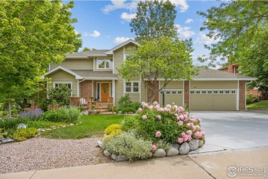 Nestled among lush gardens and mature trees, with a backdrop of on Lake Valley Golf Club in Colorado - for sale on GolfHomes.com, golf home, golf lot