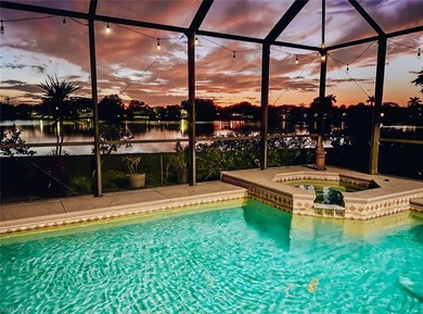 LAKE FRONT, REAR WESTERN SUNSET VIEWS, HEATED POOL. Welcome to on Gateway Golf and Country Club in Florida - for sale on GolfHomes.com, golf home, golf lot