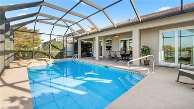 LAKE FRONT, REAR WESTERN SUNSET VIEWS, HEATED POOL. Welcome to on Gateway Golf and Country Club in Florida - for sale on GolfHomes.com, golf home, golf lot