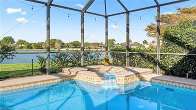 LAKE FRONT, REAR WESTERN SUNSET VIEWS, HEATED POOL. Welcome to on Gateway Golf and Country Club in Florida - for sale on GolfHomes.com, golf home, golf lot