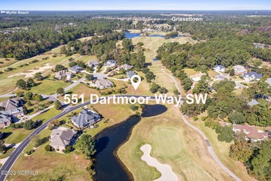Dreaming of sweeping fairway and water views? Look no further on Ocean Ridge Plantation in North Carolina - for sale on GolfHomes.com, golf home, golf lot
