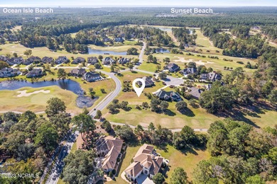Dreaming of sweeping fairway and water views? Look no further on Ocean Ridge Plantation in North Carolina - for sale on GolfHomes.com, golf home, golf lot