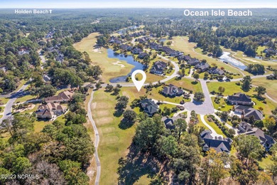 Dreaming of sweeping fairway and water views? Look no further on Ocean Ridge Plantation in North Carolina - for sale on GolfHomes.com, golf home, golf lot