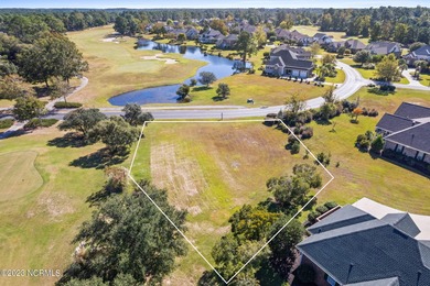 Dreaming of sweeping fairway and water views? Look no further on Ocean Ridge Plantation in North Carolina - for sale on GolfHomes.com, golf home, golf lot