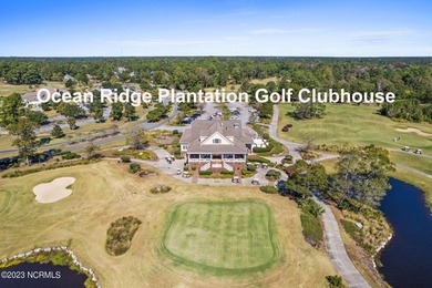 Dreaming of sweeping fairway and water views? Look no further on Ocean Ridge Plantation in North Carolina - for sale on GolfHomes.com, golf home, golf lot