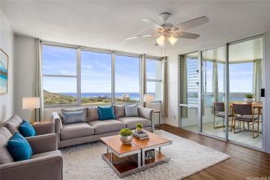 Welcome to Diamond Head Vista #3102 - perched high on the 31st on Ala Wai Golf Course in Hawaii - for sale on GolfHomes.com, golf home, golf lot