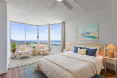 Welcome to Diamond Head Vista #3102 - perched high on the 31st on Ala Wai Golf Course in Hawaii - for sale on GolfHomes.com, golf home, golf lot