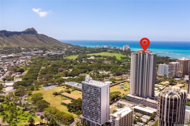 Welcome to Diamond Head Vista #3102 - perched high on the 31st on Ala Wai Golf Course in Hawaii - for sale on GolfHomes.com, golf home, golf lot