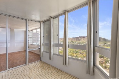 Welcome to Diamond Head Vista #3102 - perched high on the 31st on Ala Wai Golf Course in Hawaii - for sale on GolfHomes.com, golf home, golf lot