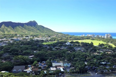 Welcome to Diamond Head Vista #3102 - perched high on the 31st on Ala Wai Golf Course in Hawaii - for sale on GolfHomes.com, golf home, golf lot