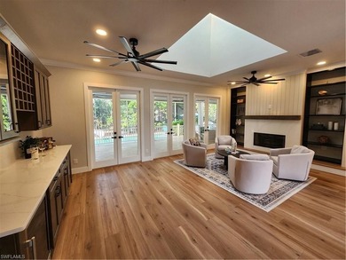 Coastal Elegance Reimagined... Step into this masterfully on Pelicans Nest Golf Club in Florida - for sale on GolfHomes.com, golf home, golf lot