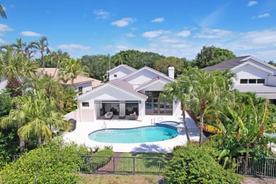 Discover luxury living in this completely renovated gem nestled on Frenchmans Creek Country Club in Florida - for sale on GolfHomes.com, golf home, golf lot