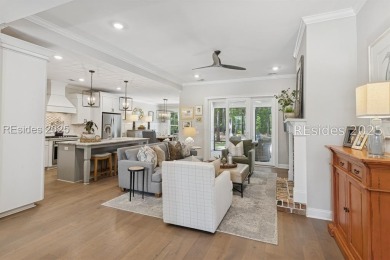 Southern Charm at its finest! This elegant 4 bedroom, 3.5 on Hampton Hall Club in South Carolina - for sale on GolfHomes.com, golf home, golf lot