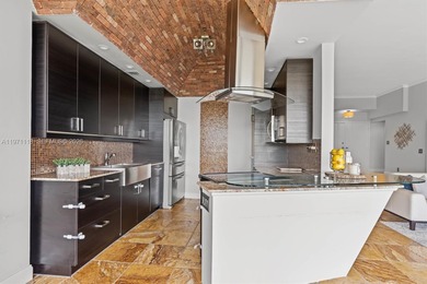 Experience penthouse living with breathtaking golf and city on The President Country Club in Florida - for sale on GolfHomes.com, golf home, golf lot